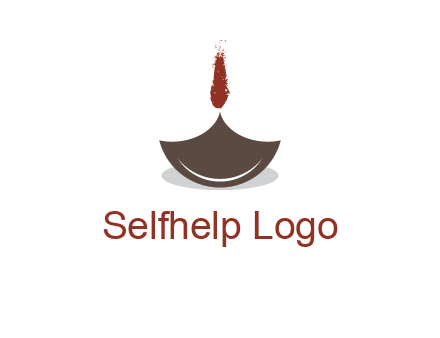 lamp religious logo