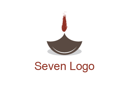 lamp religious logo