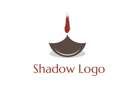 lamp religious logo