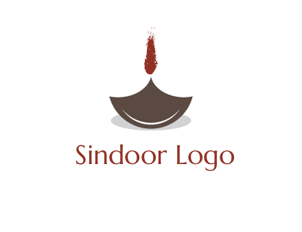 lamp religious logo