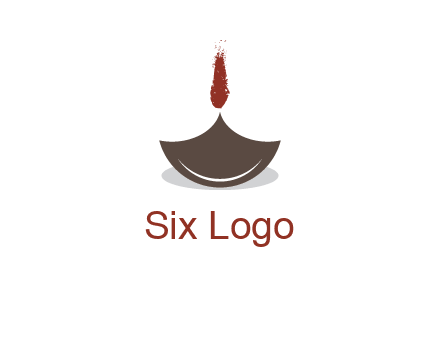 lamp religious logo