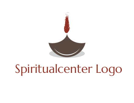 lamp religious logo