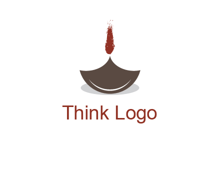 lamp religious logo