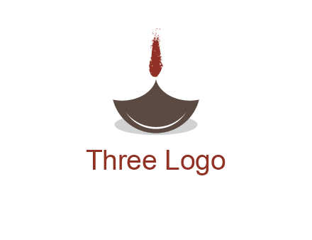 lamp religious logo