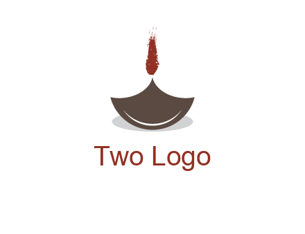 lamp religious logo