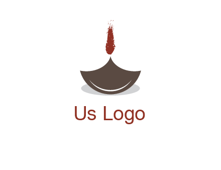 lamp religious logo