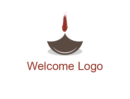 lamp religious logo
