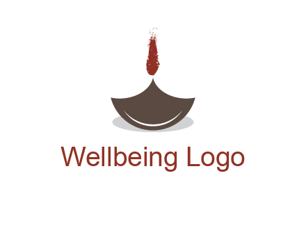 lamp religious logo
