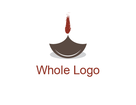 lamp religious logo