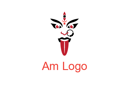 hindu goddess icon