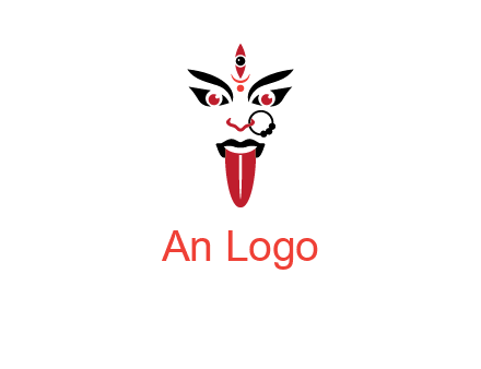 hindu goddess icon