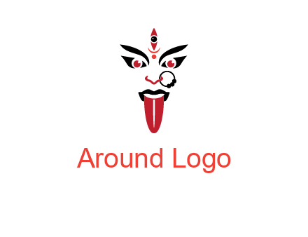 hindu goddess icon