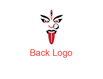 hindu goddess icon