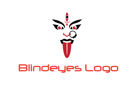 hindu goddess icon