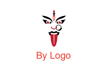hindu goddess icon