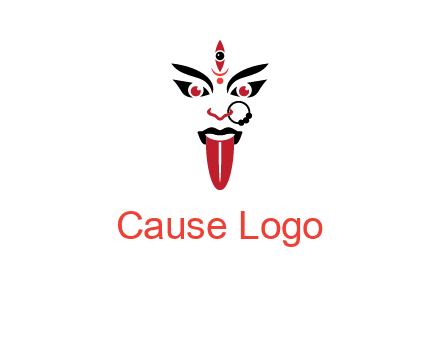 hindu goddess icon