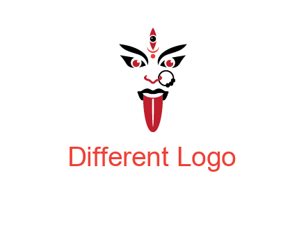 hindu goddess icon