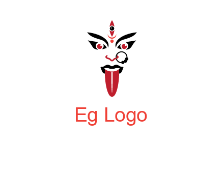 hindu goddess icon