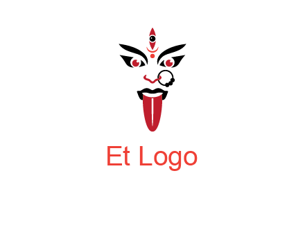 hindu goddess icon