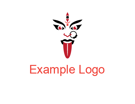 hindu goddess icon