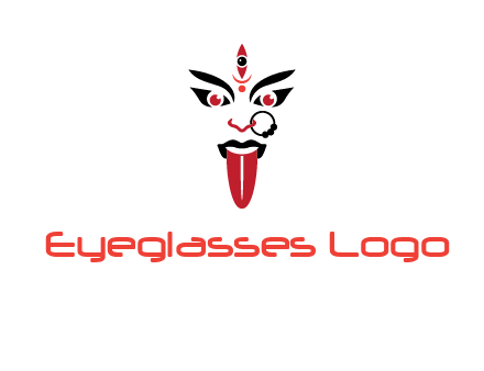 hindu goddess icon