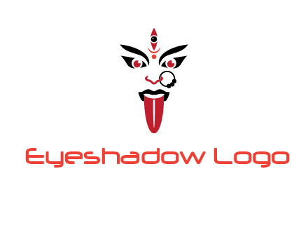 hindu goddess icon