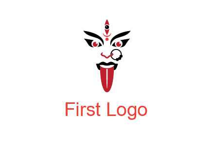 hindu goddess icon