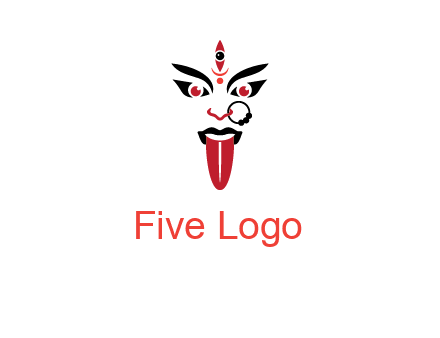hindu goddess icon