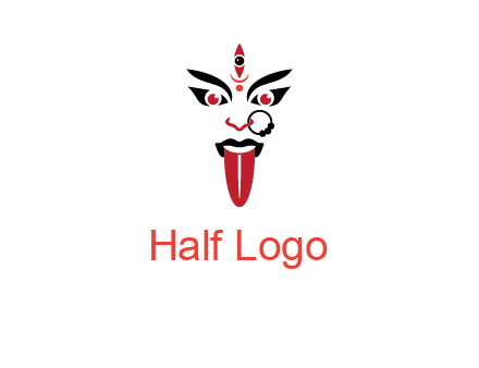hindu goddess icon