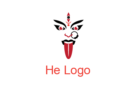 hindu goddess icon