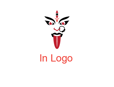 hindu goddess icon