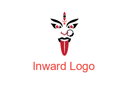 hindu goddess icon