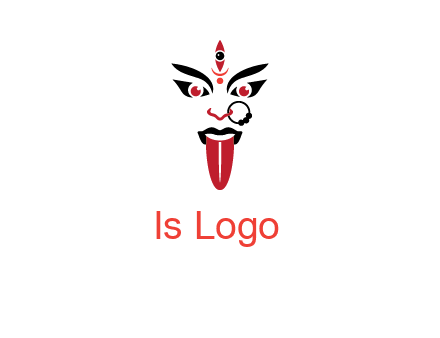hindu goddess icon