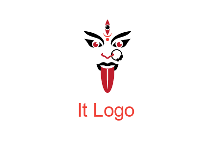 hindu goddess icon