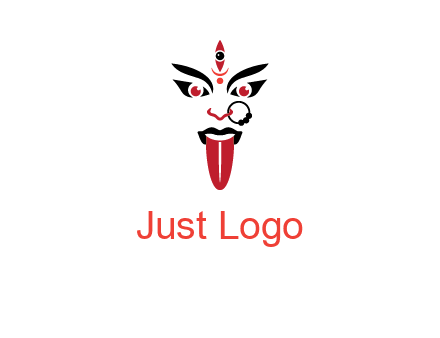 hindu goddess icon