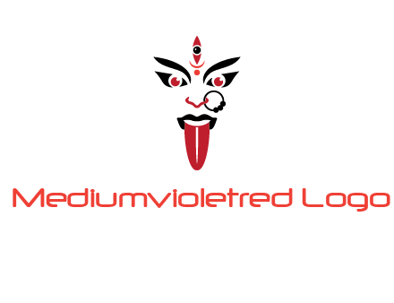 hindu goddess icon