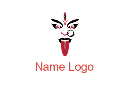 hindu goddess icon