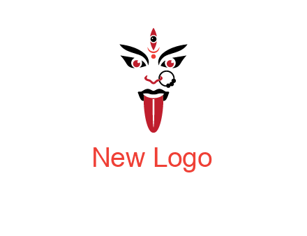 hindu goddess icon