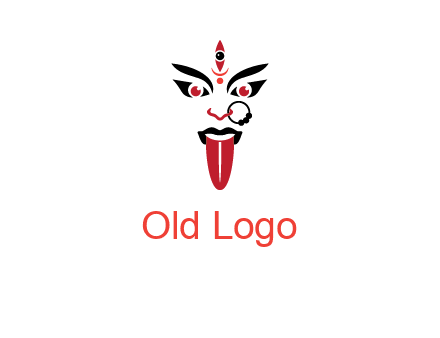 hindu goddess icon