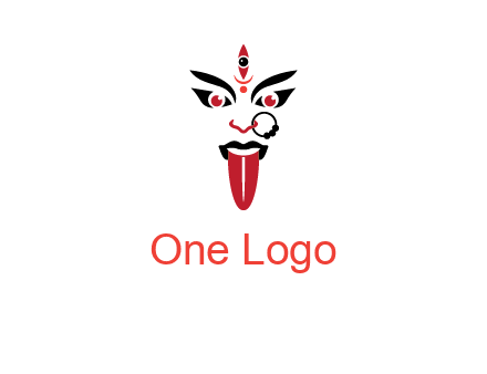 hindu goddess icon