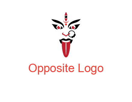 hindu goddess icon