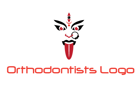 hindu goddess icon
