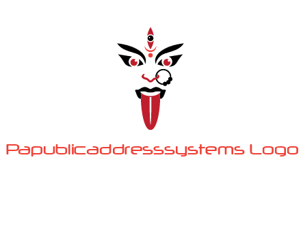 hindu goddess icon