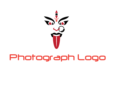 hindu goddess icon