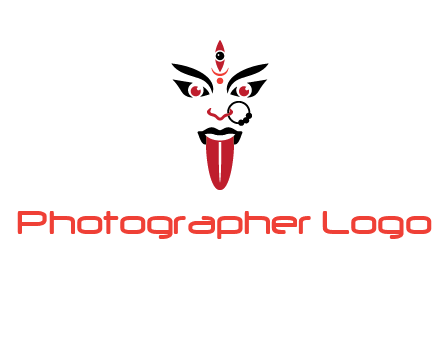 hindu goddess icon