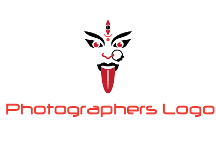 hindu goddess icon