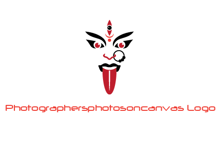 hindu goddess icon
