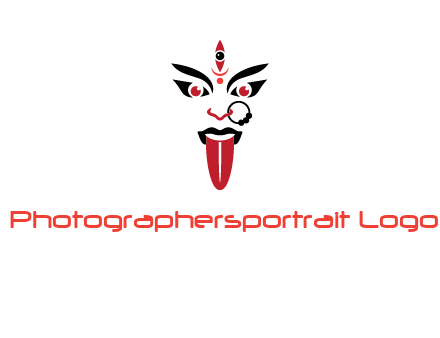 hindu goddess icon