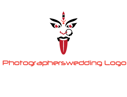 hindu goddess icon