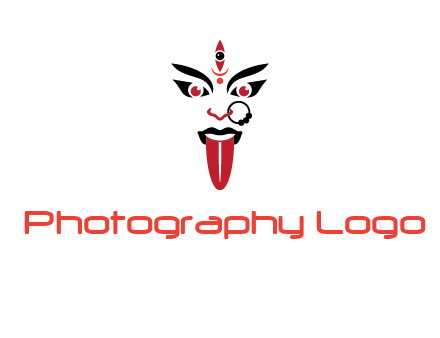 hindu goddess icon